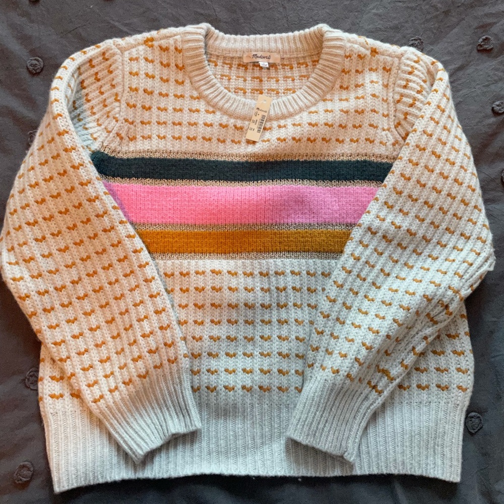 Madewell knit sweater